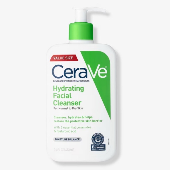 VALUE SIZE Cerave Hydrating Facial Cleanser - Picture 4 of 5